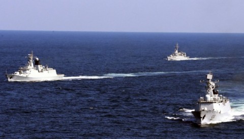 China, Asean mount maritime exercises in calmer diplomatic waters