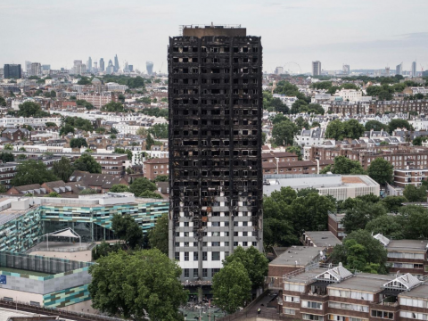 Jeremy Corbyn is demanding sprinklers in high-rise social housing