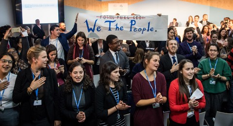 White House coal pitch sparks climate outcry in Bonn