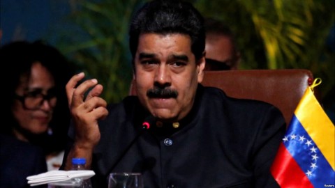 VP: Venezuela's Maduro to Seek 2nd Term in 2018