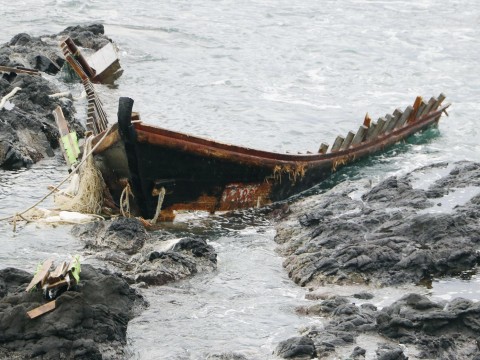 More North Korean ‘ghost boasts’ wash up on Japan’s shores