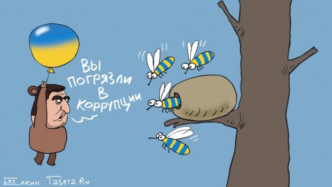 Директор Фонда прогрессивной политики Олег Бондаренко: Украина — это олигархократия. Силовые ведомства здесь являются нструментами борьбы одних олигархов с другими. Когда Порошенко отстраивал вертикаль власти, чтобы зацементировать страну, он сделал это очень формально. На Украине по-прежнему есть региональные элиты, которые президенту не подчиняются, а также олигархи, которые ведут свою игру.