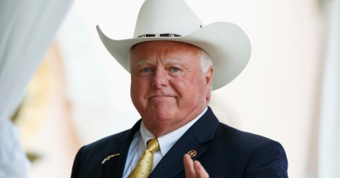 Texas' Trump lovin' ag honcho faces a primary challenge from a Monsanto lobbyist