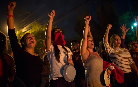 The Honduran Government Is Trying to Steal an Election