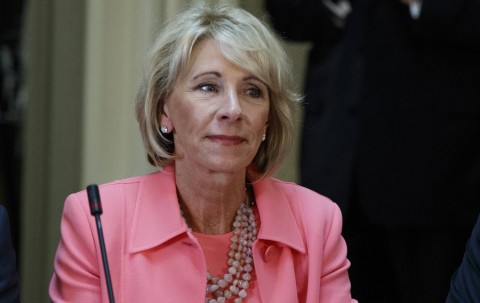 Betsy DeVos halts debt relief for defrauded students