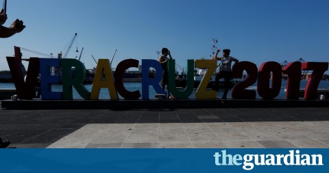 The Gulf coast state of Veracruz has become notorious as one of the most dangerous places in the world to work in journalism. Photograph: Carlos Jasso/Reuters