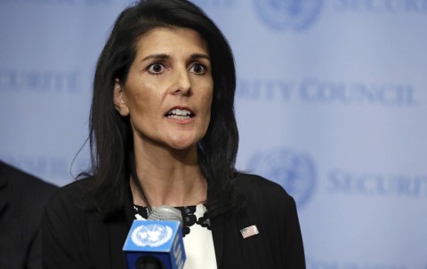 Nikki Haley (Photo: AP/Cliff Owen)