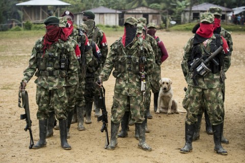 内戦終結のコロンビア、1年で人権活動家ら100人超死亡 国連発表 - 殺人は政府の支配が及ばず、FARCが活発に活動していた地方部で発生したという