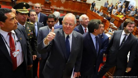 Peruvian President Pedro Pablo Kuczynski (Photo: Notimex/dpa/Cortesia)