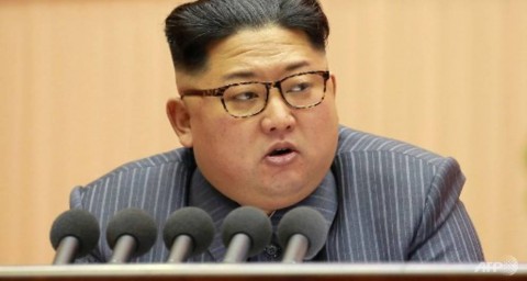 North Korean leader Kim Jong Un 