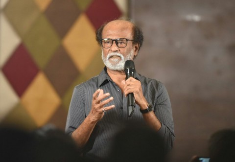 Tamil Nadu needs a political revolution, Rajinikanth says