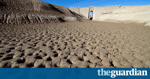  Aridification is a serious threat – as well as leading to droughts and wildfires it can also have an impact on agriculture, water quality, and biodiversity. Photograph: Javier Blasco/EPA