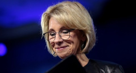 Betsy DeVos (Photo Gage/Skidmore Wikipedia)