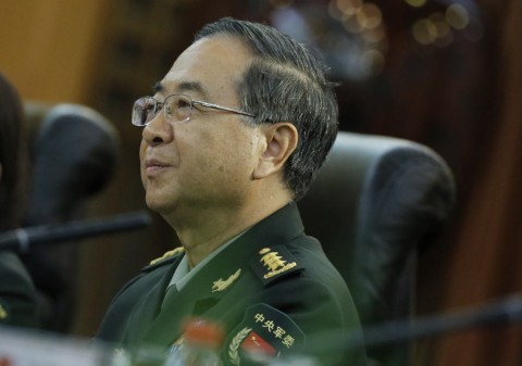 中国軍の前参謀長、贈収賄容疑で捜査