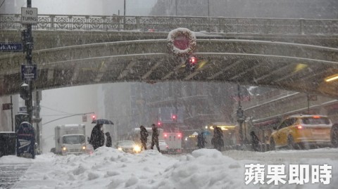 氣候變化元兇　紐約市控告5大石油公司