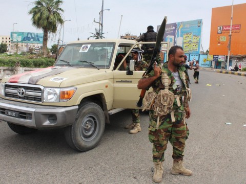 Fighting comes after a deadline imposed by rebels upon the authorities to resign expires. Photo: AFP/Getty