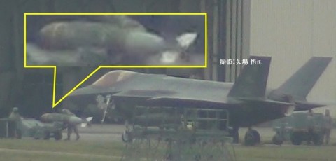 半島情勢を牽制か。嘉手納訓練で、米F-35AがGPS誘導爆弾の実弾搭載