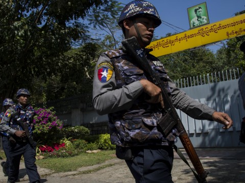 Government spokesman said 'action according to the law' would be taken against seven soldiers, three police officers and six villagers involved in the incident. Photo: AFP/Getty