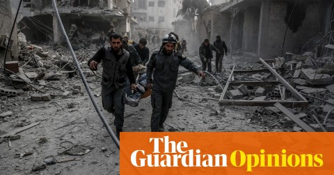 Waiting for Putin and Assad to run out of people to kill. Is that our plan?