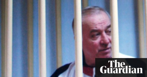 Sergei Skripal pictured in 2006. Photograph: Misha Japaridze/AP