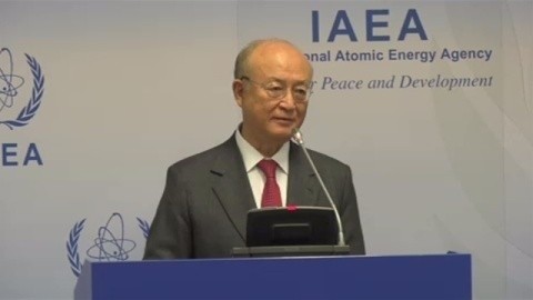 ＩＡＥＡ事務局長、イラン核合意「破綻すれば大損失になる」