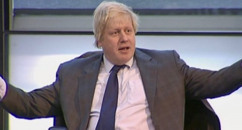 Boris Johnson. Image: Screengrab from Youtube