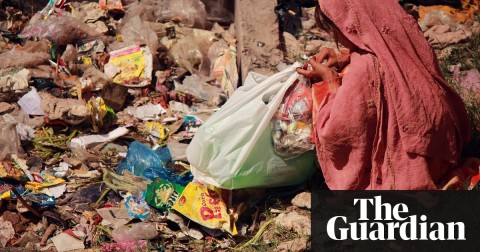 'I've never been to school': child waste pickers living on Pakistan's streets