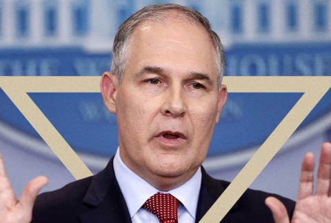 Scott Pruitt. Photo: Pablo Martinez Monsivais /AP