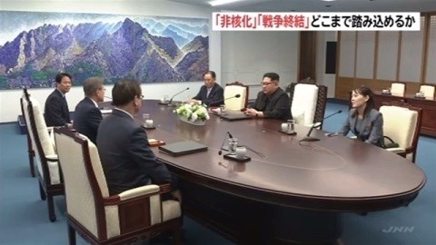 「非核化」「戦争終結」どこまで踏み込めるか、今後の焦点