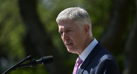 Gorsuch to headline event at Trump Hotel