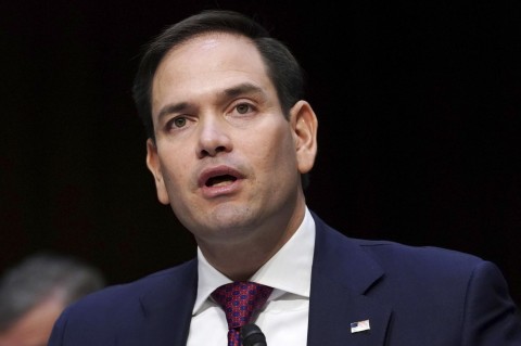 Sen. Marco Rubio, R-Fla., speaks In this March 14, 2018, during a Senate Judiciary Committee hearing on the Parkland, Fla., school shootings and school safety. Photo: Jacquelyn Martin, AP Filephoto