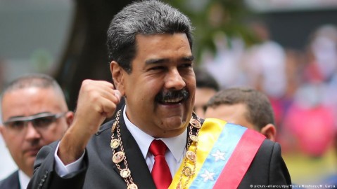 President Nicolas Maduro of Venezuela. Photo: M. Garcia, dpa/Prensa Miraflores