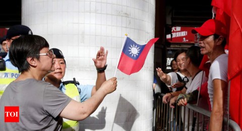 Hong Kong police seek landmark ban on pro-independence party