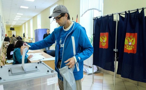 莫斯科市長的選舉/ краснаямосква.рф/ News.ru