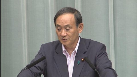 択捉島に戦闘機配備　菅長官、ロシアに抗議