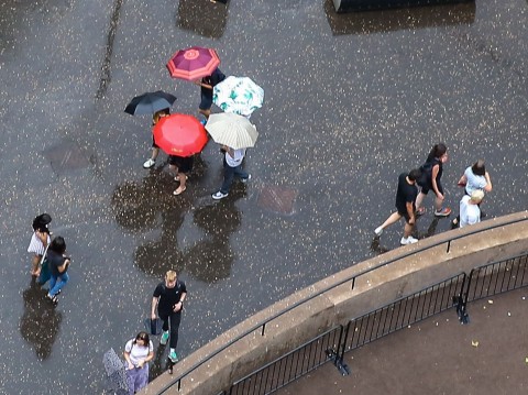 While the UK's infastructure can't simply ride out every weather disaster, global warming means we're going to have to get better/ Editorials