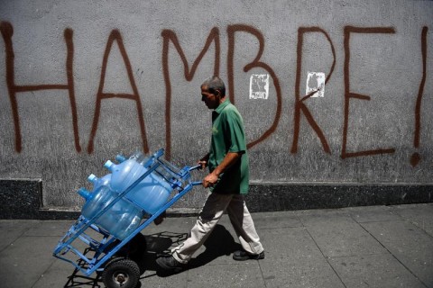 Venezuela President Nicolás Maduro announced economic reforms to combat the soaring inflation rates in the country. Photo: Federico Parra/AFP/Getty Images