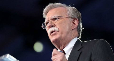 Former Fox News neocon and Trump national security adviser John Bolton. (Image via Wikimedia Commons.) 