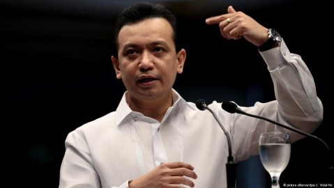 Philippine Senator Antonio Trillanes. Photo: J. Vidal Ho / dpa