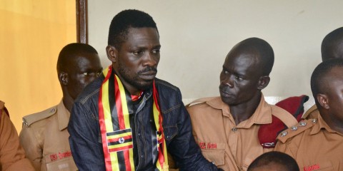 Musiker und Parlamentsabgeordneter: Robert Kyagulanyi aka Bobi Wine