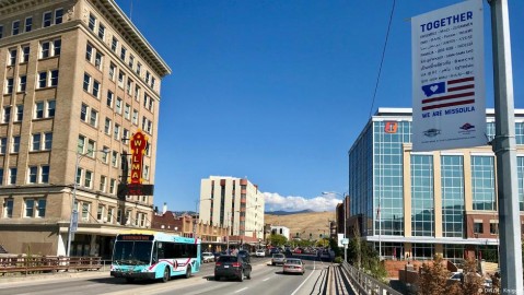 Downtown Helena, Montana. Photo: Mo. Knigge / Deutsche Welle