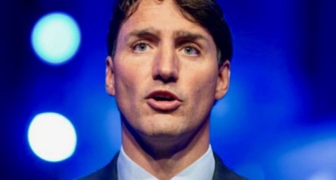 Canada's Prime Minister Justin Trudeau answers questions from the media in Montreal, Quebec, Canada, August 8, 2018. Photo: Christinne Muschi/Reuters