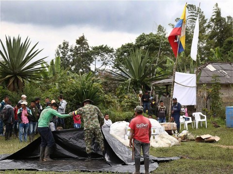 Falta de presupuesto podría dejar la paz a medio camino