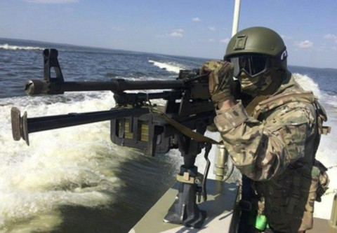 Fuerzas militares rusas en ejercicio nuclear. 