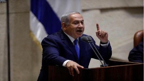 Israel's PM Benjamin Netanyahu