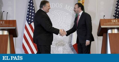 移民の米入国、「全力」で阻止-米国務長官メキシコに警告