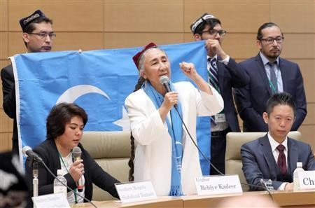 ウイグル民族中心に東京で国際組織結成　中国の弾圧実態訴え