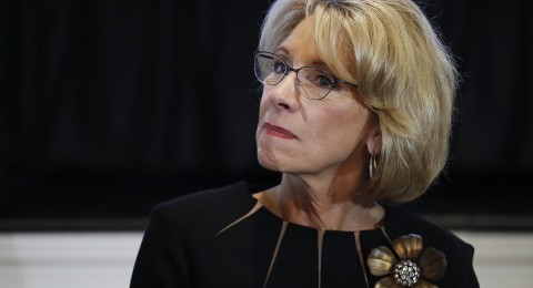 Trump and DeVos fuel a for-profit college comeback