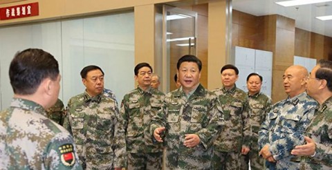 中共軍委大換班 十九大前再現五名副主席？