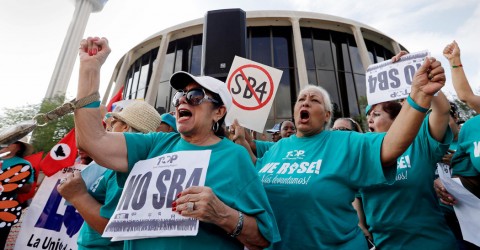 Federal Judge Blocks Texas’ Ban on ‘Sanctuary Cities’